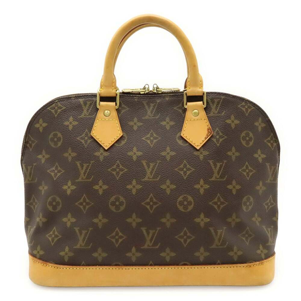 LOUIS VUITTON Louis Vuitton Monogram Alma Handbag M51130 - Picture 2 of 10